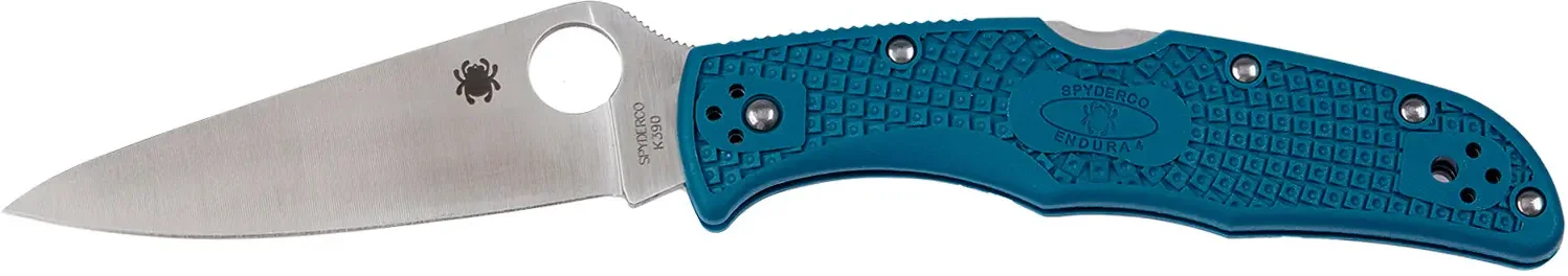 Акція на Spyderco Endura K390 ц:blue (C10FPK390) від Stylus