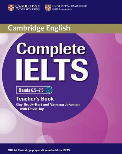 

Complete Ielts Bands 6.5-7.5: Teacher's Book