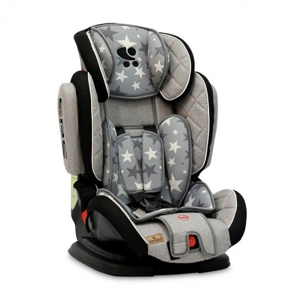 

Автокрісло Lorelli Magic Premium grey stars