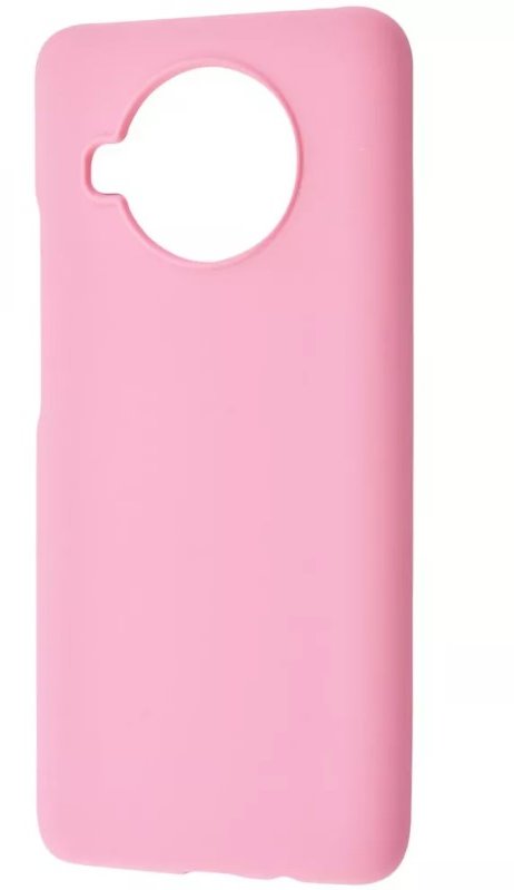 

Wave Full Silicone Cover Light Pink for Xiaomi Mi 10T Lite