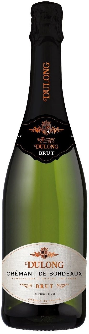 Акція на Вино игристое Dulong Cremant de Bordeaux Brut белое сухое 0.75 л 11.5% (STA3272810304341) від Stylus