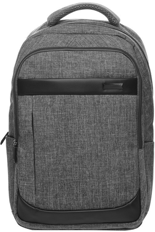 Акція на Aoking 15.6" Backpack Grey (1fn77170-grey) від Stylus