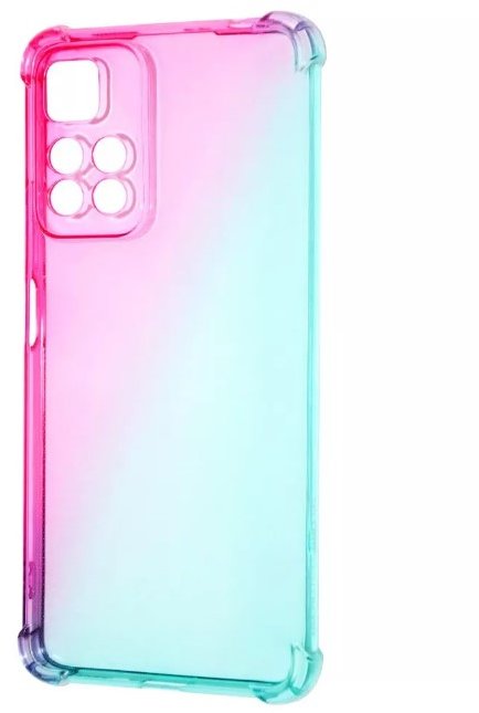 

Wave Shine Case Pink/Turquoise для Samsung G996 Galaxy S21 Plus