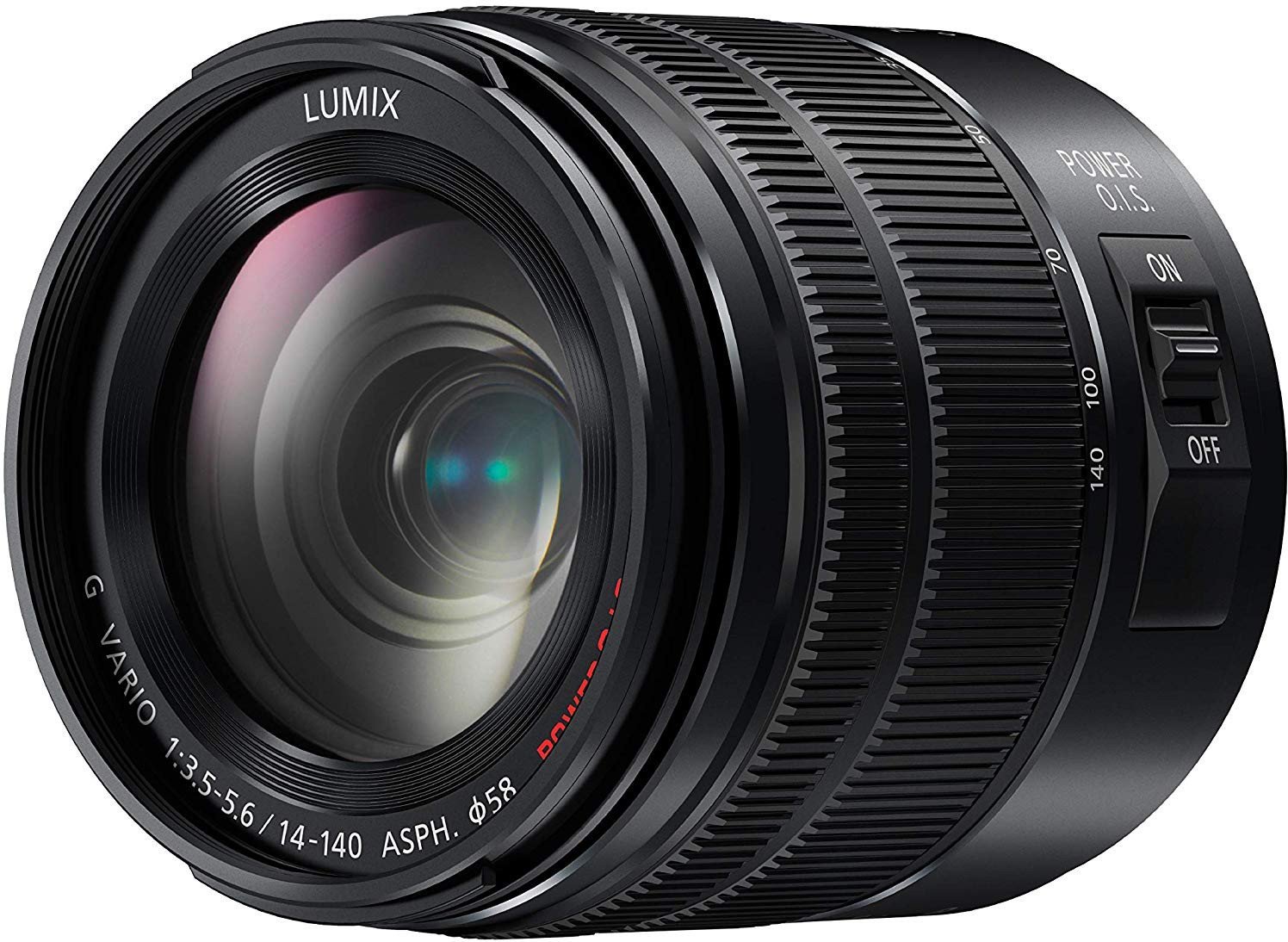 

Panasonic H-FS14140EKA 14-140mm f/3.5-5.6 Ua