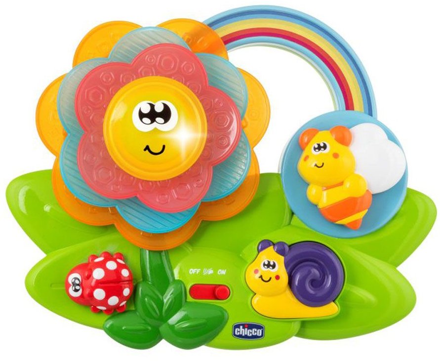 

Іграшка музична Chicco Sensory Flower (10156.00)