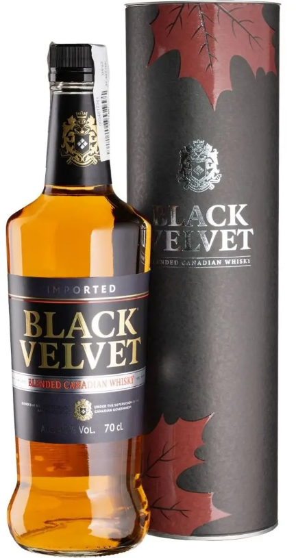 

Виски Black Velvet 0.7 л 40 % Tube (BWT1901)