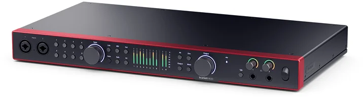 

Аудиоинтерфейс MOSC0037 Focusrite Scarlett 18i20 4th Gen (236534)