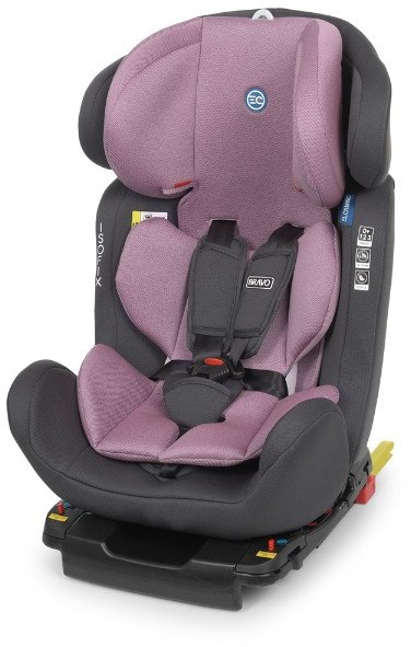 

Автокрісло El Camino (0-36кг) Me 1041 Bravo Isofix (Royal Violet)
