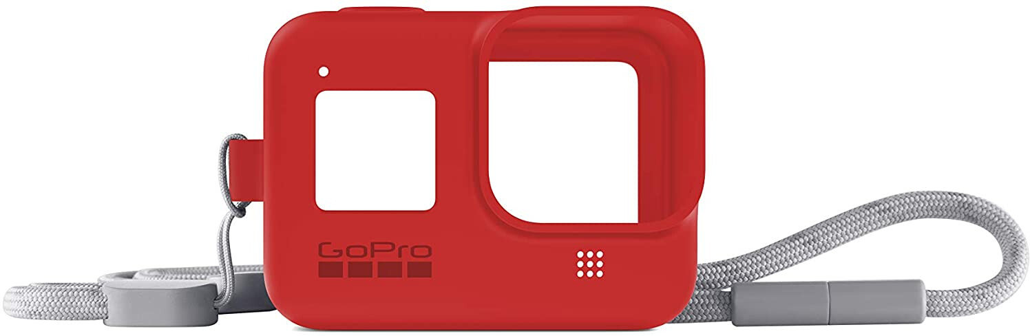 

Gopro Sleeve&Lanyard (Firecracker Red) (ACSST-012)