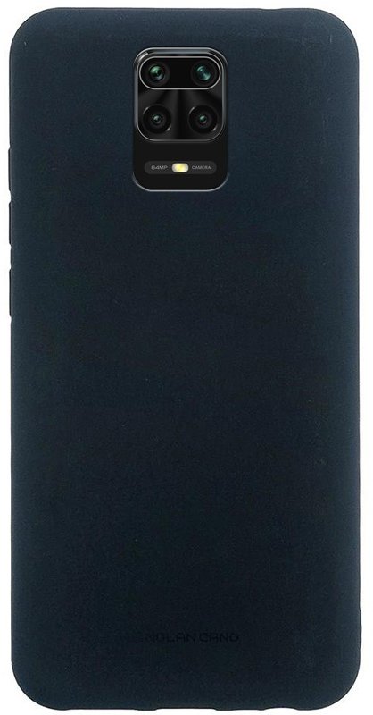 

Molan Cano Smooth Black for Xiaomi Redmi Note 9S / Note 9 Pro / Note 9 Pro Max