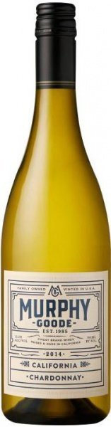 Акція на Вино Murphy-Goode Chardonnay California белое сухое 0.75л від Stylus