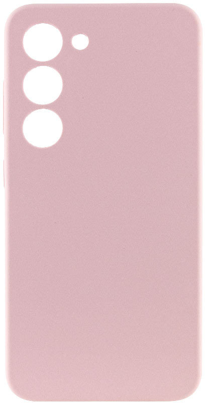 

Lakshmi Case Silicone Cover Full Camera Pink Sand для Samsung S911 Galaxy S23