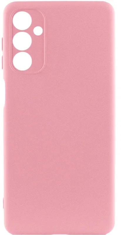 

Lakshmi Case Silicone Cover Full Camera Pink для Samsung A566 Galaxy A56 5G