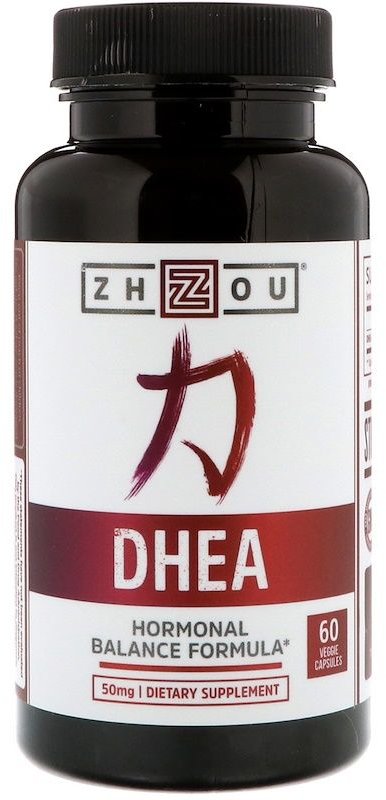 

Zhou Nutrition UltN Dhea ДГЕА 60 веганських капсул