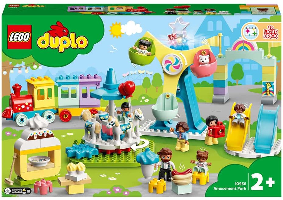 Акція на Lego Duplo Парк развлечений (10956) від Stylus
