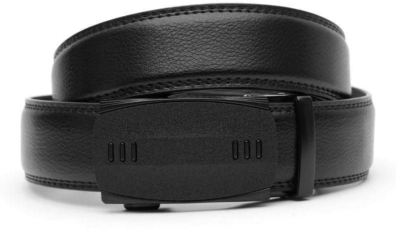 

Мужской ремень Borsa Leather черный (V1GKX32-black)