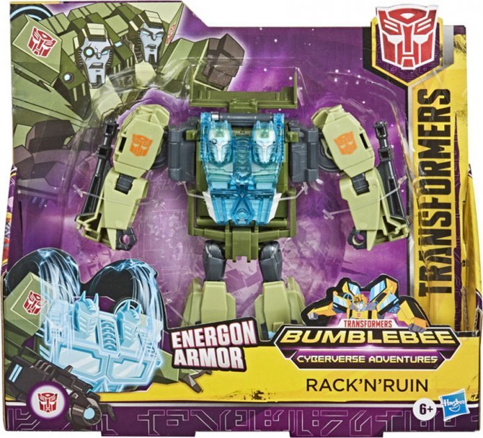 

Transformers Hasbronsformers Hasbro Кибервселенная: фигурка 19 см (RACK N RUIN) (E1886_E7109)