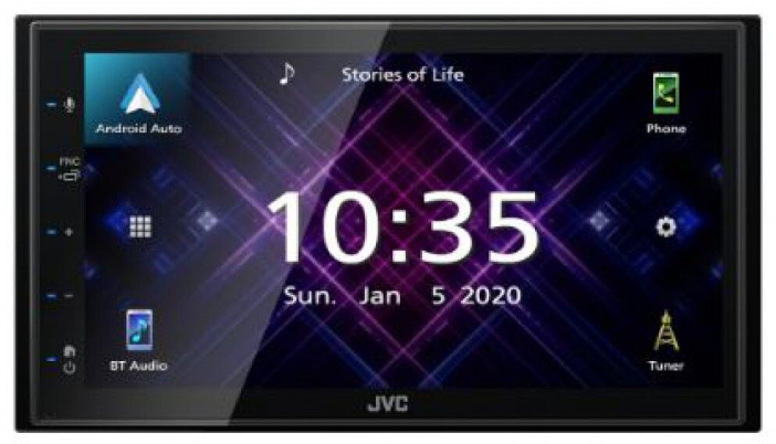 

Jvc KW-M560BT