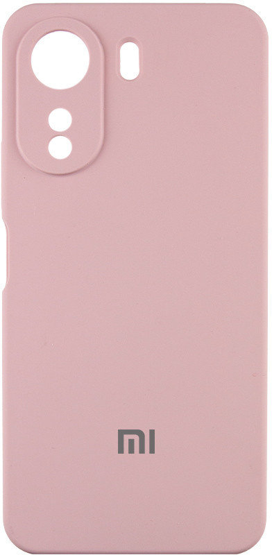 

Lakshmi Premium Silicone Case with Logo Full Camera Pink Sand for Xiaomi Redmi 13C / Poco C65