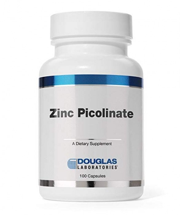 

Douglas Laboratories Zinc Picolinate 50 mg 100 caps (DOU-07440)