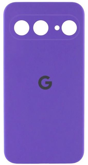 

Lakshmi Premium Silicone Case з Logo Full Camera Amethyst for Google Pixel 9