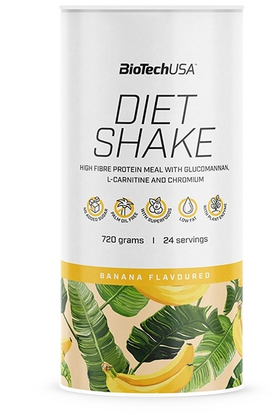 

Напиток Biotech Diet Shake 720 g / 24 servings / Banana