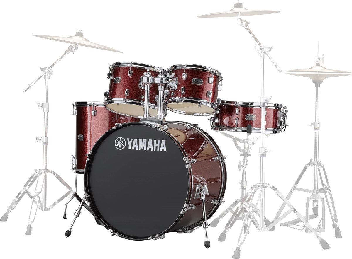 Акція на Ударная установка Yamaha Rydeen RDP2F5 (BURGUNDY GLITTER) від Stylus