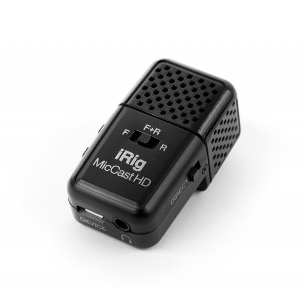 

Микрофон Ik Multimedia Irig Mic Cast Hd