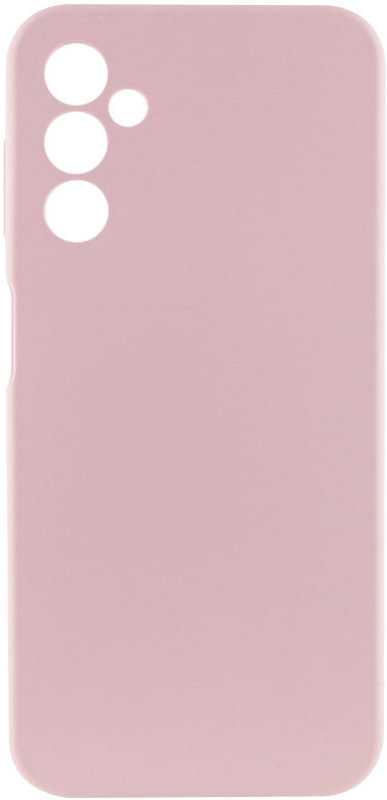 

Lakshmi Case Silicone Cover Full Camera Pink Sand Samsung A145 Galaxy A14 4G/A146 Galaxy A14 5G