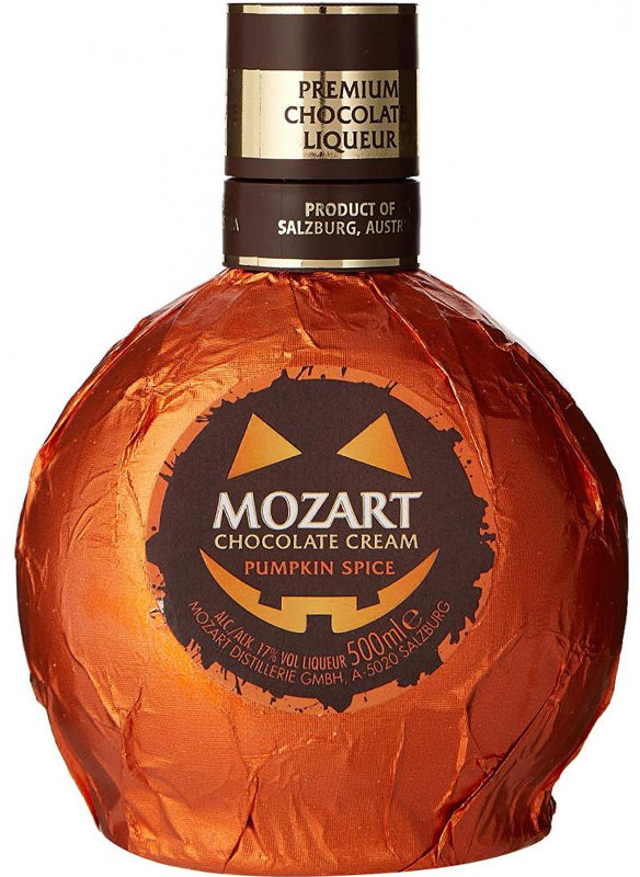 Акція на Ликер Mozart Chocolate Cream Pumpkin Spice 0.5л 17% (MAR9013100003803) від Stylus