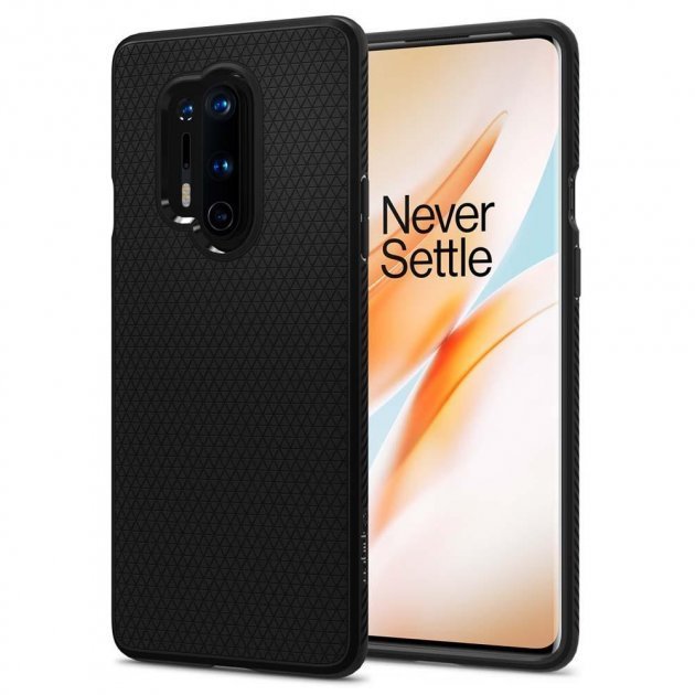 

Spigen Liquid Air Matte Black (ACS00833) для OnePlus 8 Pro