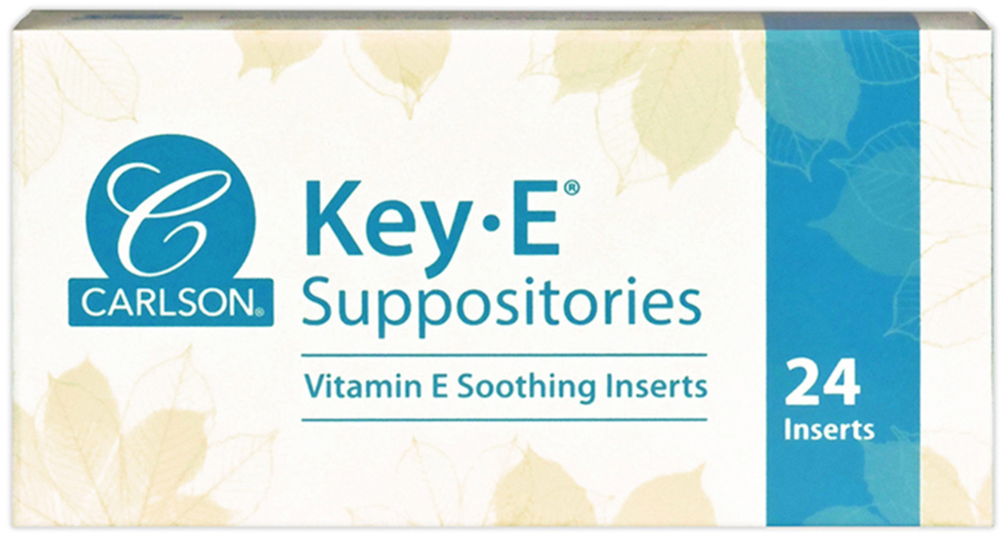 

Carlson Labs Key-E 12 Suppositories (CAR-00555)