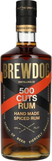 

Ром BrewDog 500 Cuts Spiced Rum 0.7 л (BWW3992)