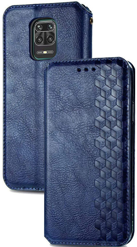 

Mobile Case Getman Cubic Blue for Xiaomi Redmi Note 9S/Note 9 Pro/Note 9 Pro Max