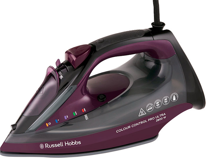 Акція на Russell Hobbs 27281-56 Colour Control Pro Ultra Iron від Stylus