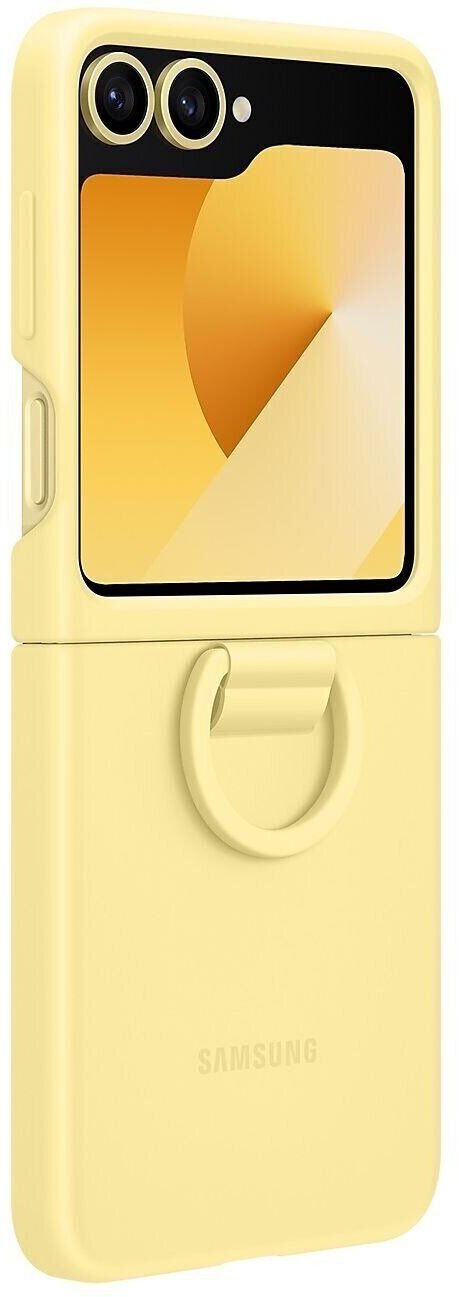 

Samsung Silicone Case Yellow (EF-PF741TYEGUA) для Samsung F741 Galaxy Flip 6