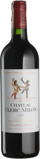 Акція на Вино Chateau Clerc Milon 2015 красное сухое 0.75 л (BW47310) від Stylus