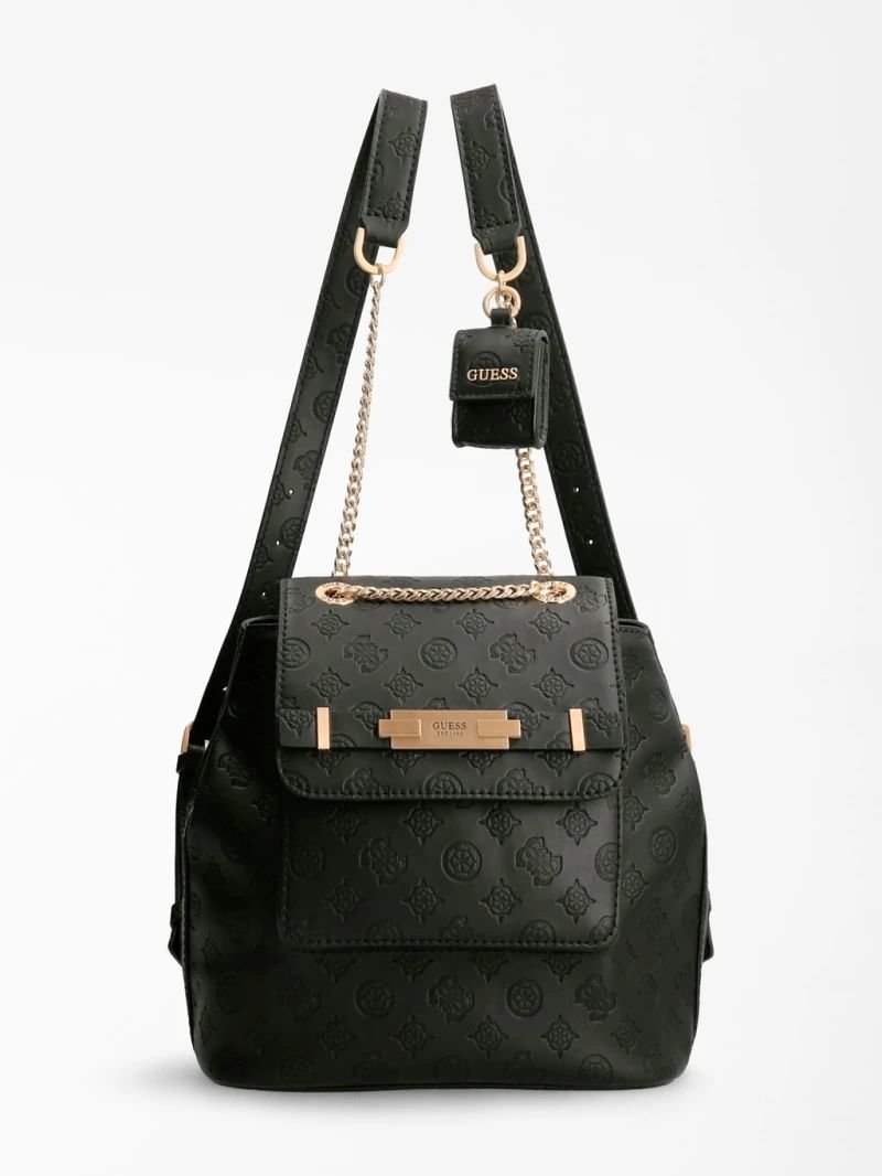 

Женский рюкзак Guess Bea Backpack черный (HWVS8132320-BLA)