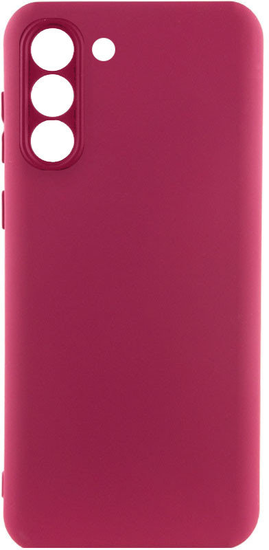 

Lakshmi Case Silicone Cover Full Camera Marsala для Samsung S926 Galaxy S24 Plus