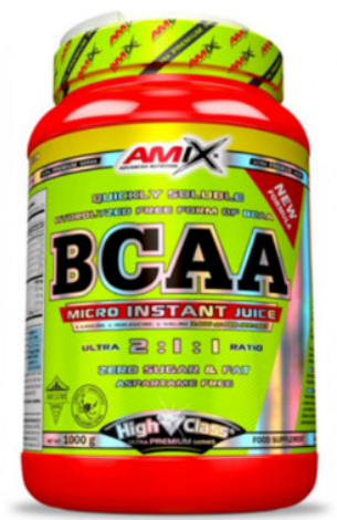 Акція на Amix Bcaa Micro Instant Juice 800 g + 200 g / 100 servings / pineapple від Stylus
