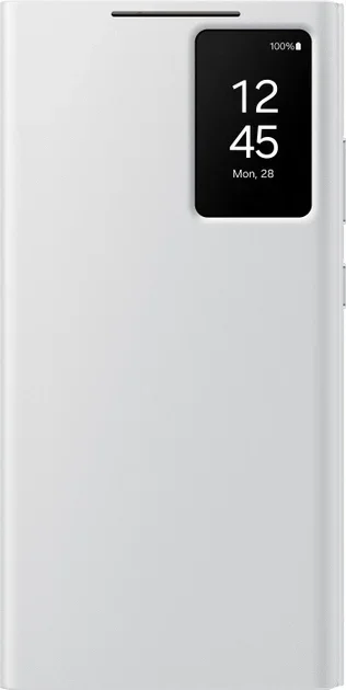 

Samsung Smart View Wallet Case White (EF-ZS928CWEGWW) для Samsung S928 Galaxy S24 Ultra