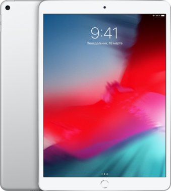 

Apple iPad Air 3 2019 Wi-Fi 64GB Silver (MUUK2) Approved Вітринний зразок