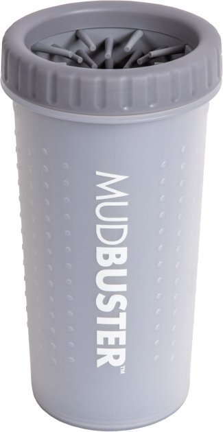 

Лапомийка Dexas MudBuster Lidded Pro для собак велика світло-сіра (PW720429)