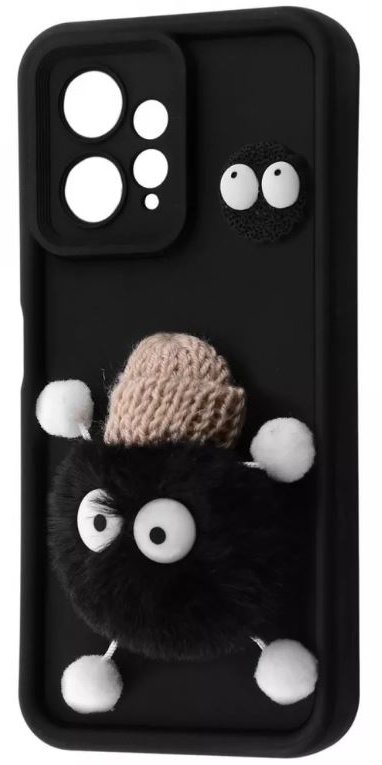 

Mobile Case Pretty Things Black/Fluffy Black for Xiaomi Redmi Note 12 4G