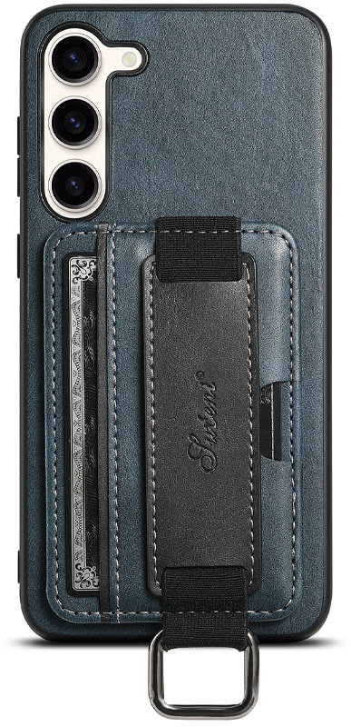 

Epik Leather Case Wallet and Straps Blue для Samsung S921 Galaxy S24