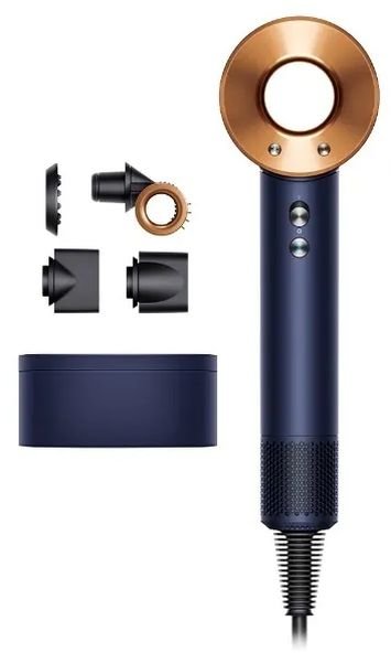 Акція на Dyson HD15 Supersonic Prussian Blue/Rich Copper (460028-01) (CN) від Stylus