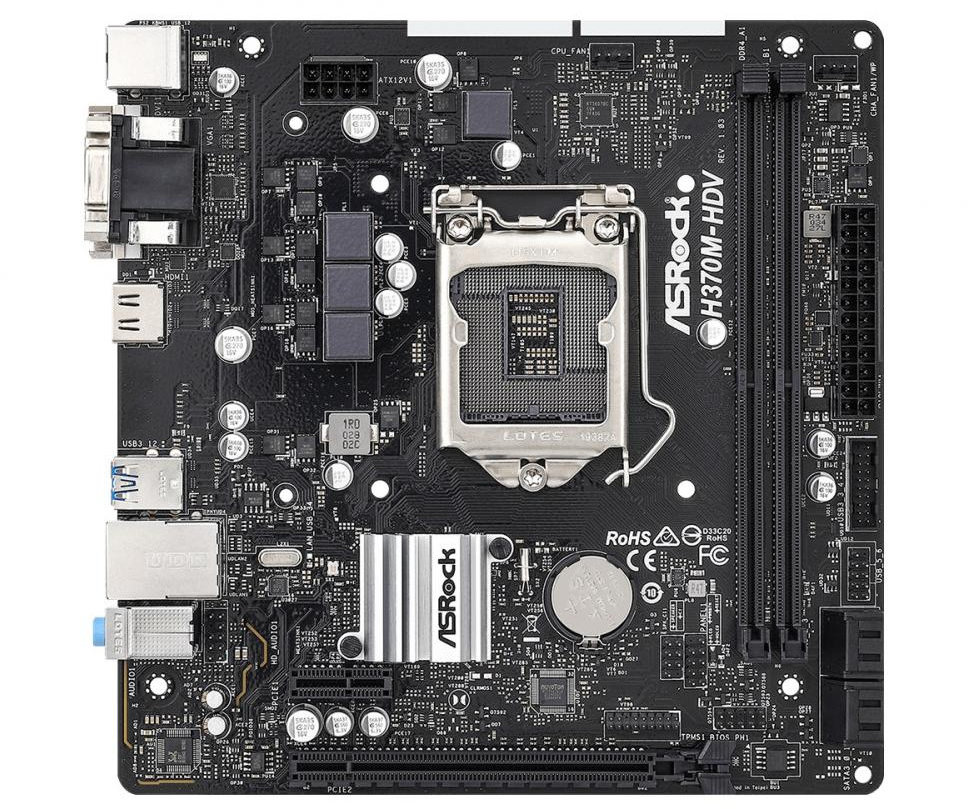 

Asrock H370M-HDV