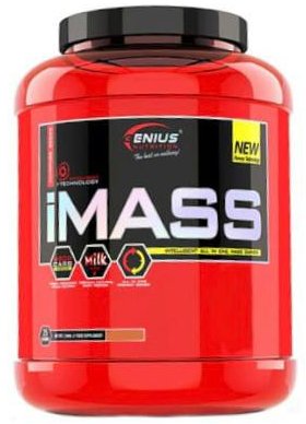 Акція на Genius Nutrition iMass 2500 g / 25 servings/ Cherry від Stylus