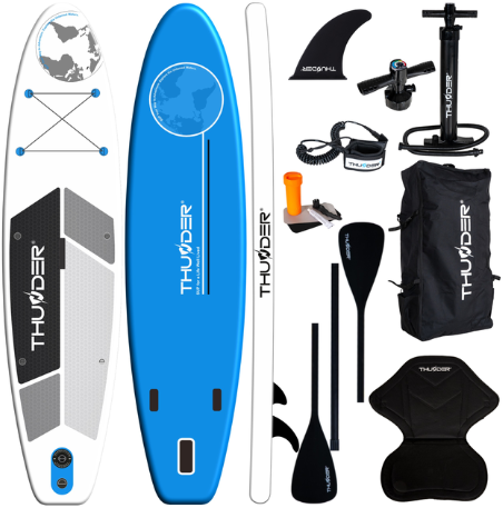 

Надувная Sup доска Thunder Planet Blue 320 (PLANET-BLUE)