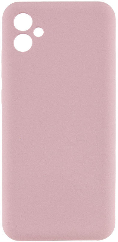 

Lakshmi Case Silicone Cover Full Camera Pink Sand for Samsung A042 Galaxy A04e